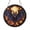 Acrylic 3.5 Inch, variant on Fantasy Bat Stained Glass Style Window Suncatcher, Night Nature Art Decor, Decorative Hanging Light Catcher