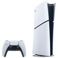 thumbnail image 1 of Boîte Ouverte – Console PlayStation 5 Slim Édition Numérique – Blanc – SSD 1 To, 1 of 2