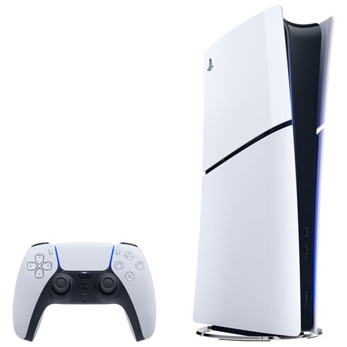Open Box - PlayStation 5 Slim Digital Edition Console - White