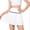 P77 White, variant on Tfken Girls Soft Skirts Daily Wear Soft Holiday Pleated Skirts With Lined Shorts Casual Sportswear Athletic Children Classic Clothes Size 2-3 Years