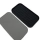 thumbnail image 4 of EeaseMX Bandeja de drenaje de silicona gruesa, portátil, para secar platos, organizador para fregadero de cocina, con ranuras profundas para encimera (negra), 4 of 7