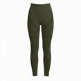 thumbnail image 6 of NOLDARES Women Anti Cellulite 3D Leggings Butt Lifting Compression Legging High Waisted Tummy Control Gym Yoga Pants(L016-Green), 6 of 8