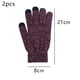 thumbnail image 2 of Guantes de invierno Star para mujer Guantes de punto cálidos Guantes para niñas con pantalla táctil MFZFUKR CPB-ZRF465-4, 2 of 5
