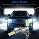 thumbnail image 2 of 2PC 55W LED Headlight Bulbs Kit Fog Driving Light H1 6000K Aluminum Waterproof 1800LM 12V-24V Daytime Running Light For Car Part, 2 of 5