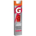 Gatorade Prime Energy Chews, Fruit Punch, 1 oz Sleeves, 5 Count