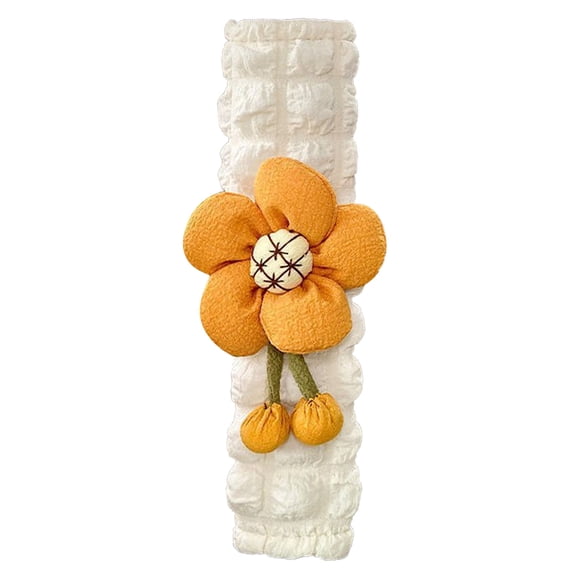 Furniture Universal Car Seat Belt Cover Pad for Adults and Kids – Cute Flower Design Neck and Shoulder Cushion Easy -On Protector for Cars