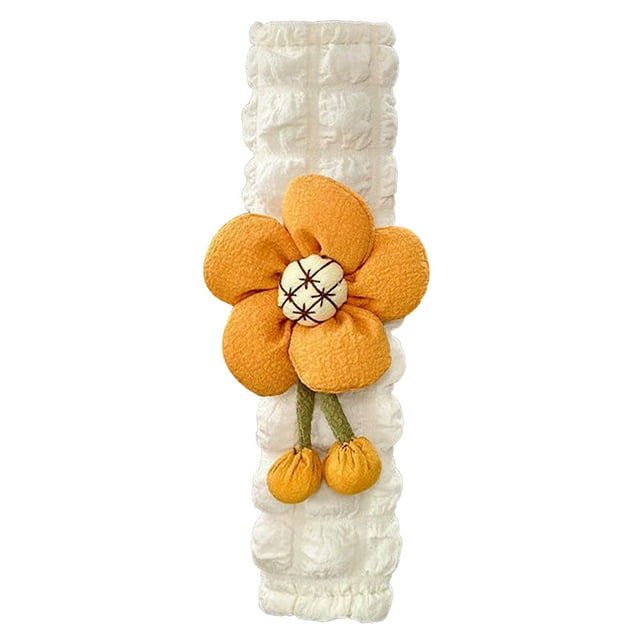 WIFKLSIIPG Cute Flower Car Seat Belt Cover Pads 1 PC or 2PCS Car Accessories Seat Belt Cushion Neck Cushion Shoulder Strap Protector Universal Seat Belt Cover for Adults and Kids