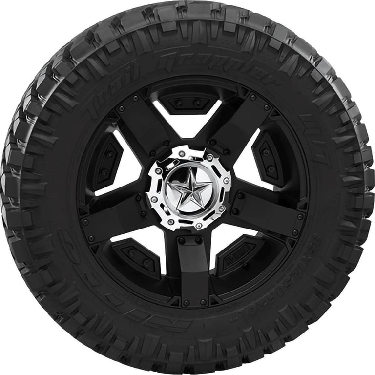 Nitto Trail Grappler M/T LT295/55R20 Tire - Walmart.com