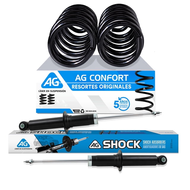 Kit Original AG para Auto Traseros para Dodge Journey 2011 a 2019 4 Piezas Nuevos