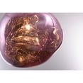 thumbnail image 3 of Bethel a Single Pendant Pink Acrylic Orb Light with Chrome Hardware, 3 of 3