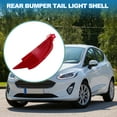 thumbnail image 2 of 1pc Car Rear Right Rear Bumper Tail Light Shell for Ford Fiesta 2009-2015 ABS Red Black, 2 of 6