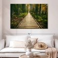 thumbnail image 2 of Elephant Stock The Wild Gardens Of Acadia National Park I Wall Art - Horizontal Canvas Wall Art - Living Room Wall Decor - Nature Canvas - Green And Orange Decor By Scott Stulberg - 51" x 34", 2 of 8