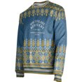 thumbnail image 2 of Men's ProSphere  Blue Southeast Kentucky Community & Technical College Winter Holiday Pullover Sweatshirt, 2 of 3