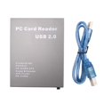 thumbnail image 1 of Lector de Tarjetas USB2.0 PCMCIA PC Adaptador USB 2.0 una Disco Flash Memoria, 1 of 5
