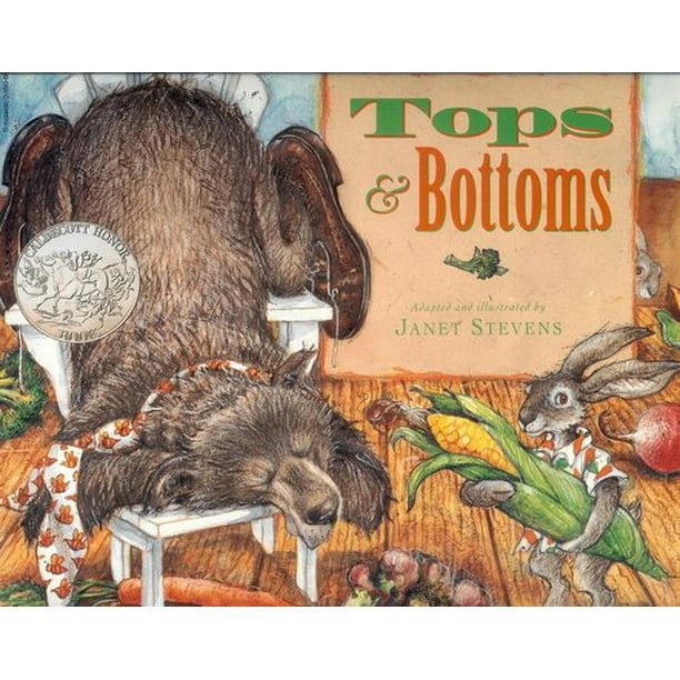 Tops Bottoms Caldecott Honor Book Walmart Com Walmart Com