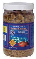 San Francisco Bay Brand 009017 85 g Freeze Dried Brine Shrimp for Fresh & Saltwater Fish