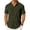 Army Green, variant on Mens Corduroy Shirt Jackets 2026 Casual Long Sleeve Button Up Collared Work Shirts Lightweight Shacket with Flap Pockets Navy 2XL