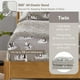 thumbnail image 5 of Juego de sábanas Sleep Philosophy True North de franela, 100% algodón, 5 of 9
