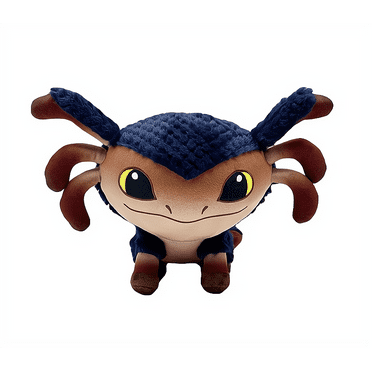 22cm/8.6inch Outlaws Nix Plush Toy Figure Merqaals Monster Nix Stuffed Animal Doll Fans Gift