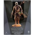thumbnail image 1 of Star Wars The Mandalorian 10 Inch Statue Figure Premier Collection - The Mandalorian with Child, 1 of 2