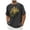 Gray, variant on Mens Shirts Casual Stylish,Mens Graphic T Shirt Short Sleeve Outdoor Hiking Crew Neck Nature Themed Casual Tee