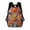 Color, variant on Frog Plays Ukulele Autumn Flowers Backpack, Travel Backpack, Casual Shoulder Bag, Casual Backpack