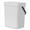 White, variant on Puro Mini Wall-Mounted Kitchen Trash Can with Lid Food Waste Caddy, 0.79 Gal / 3L (Grey)