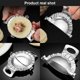 thumbnail image 3 of Ounissouiy Máquina para hacer bolas de hervida de acero inoxidable, resistente al agua, lavable, molde para repostería, herramienta para Herramientas y accesorios para hornear Pequeña, 3 of 6
