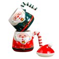 thumbnail image 3 of Taza De Vidrio Temática. Taza Para Bebidas Festiva. Para Celebraciones Alegres Y Momentos Acogedores Con La Familia Y, 3 of 7