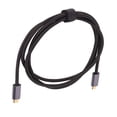 thumbnail image 2 of Cable macho tipo C Maleto, cable de extensión tipo C Adaptador tipo C de EE. UU. Cable tipo C de EE. UU. hecho a medida para la perfección, 2 of 8