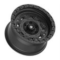 thumbnail image 2 of 20x9 Fittipaldi Offroad FT100SB Satin Black Wheel 6x135 (18mm), 2 of 3