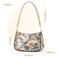 thumbnail image 3 of FORMRS Womens Shoulder Bag with Chain Strap Clutch Purse Cute Tote Handbag, Mountain Pattern, 3 of 7