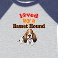 thumbnail image 4 of Inktastic Basset Hound Dog Lover Boys or Girls Baby Bodysuit, 4 of 5