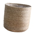 thumbnail image 2 of Cesta tejida para macetas, organizador de macetas con forro impermeable, cesta de almacenamiento 38cm x 38cm, 2 of 9