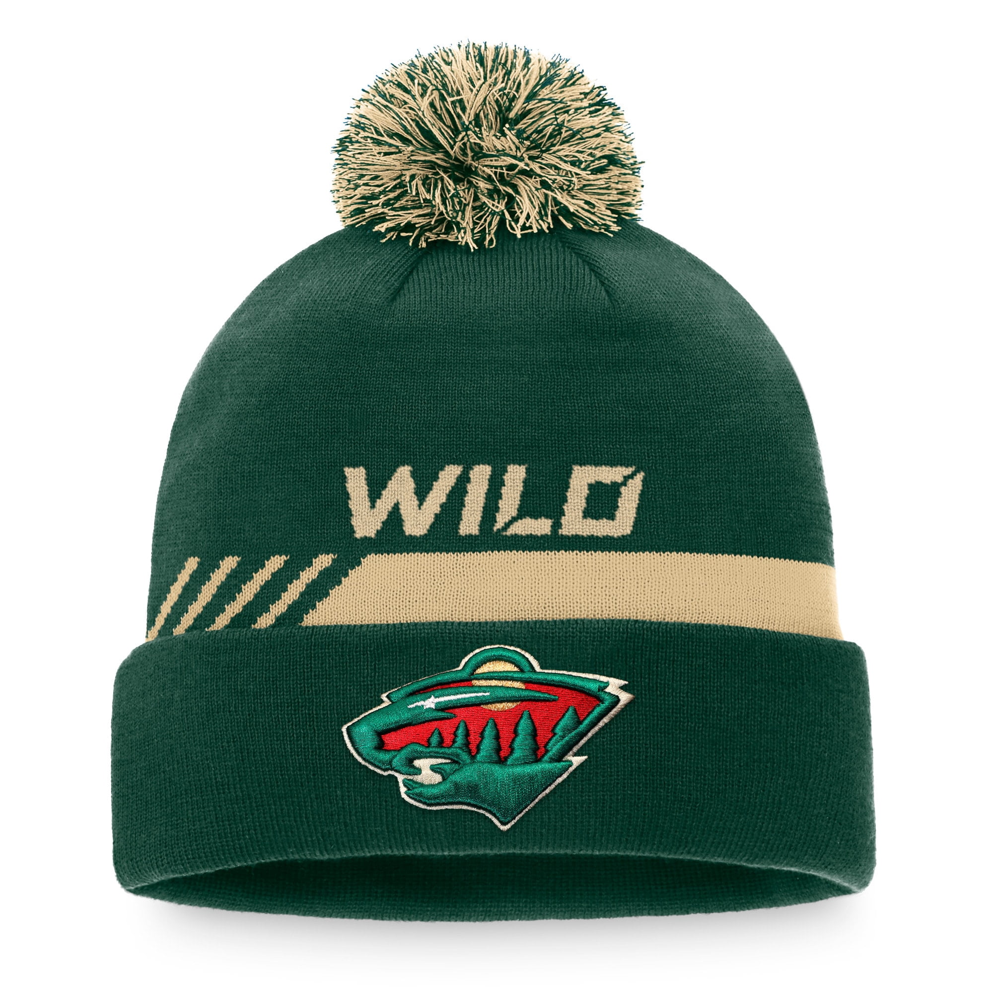 Team Locker Room Cuffed Knit Hat 
