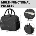 thumbnail image 6 of Lunch Bag Lunch Box for Women Reusable Insulated Lunch Bags,Water-Resistant Gothic Cooler Lunch Tote Bag, Large Capacity for Work Travel Picnic, 6 of 6