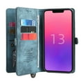 thumbnail image 2 of Wallet Case Compatible with  13 Mini  2 in 1 Wallet Protective Flip Cover with Detachable Magnetic Wallet  PU Leather Wallet with Lanyard  12 Card Slots, 2 of 12