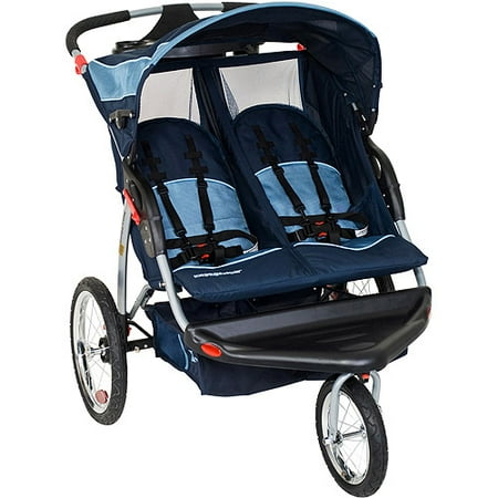 BABY TREND Expedition Swivel Double Jogging Stroller  Walmart.com