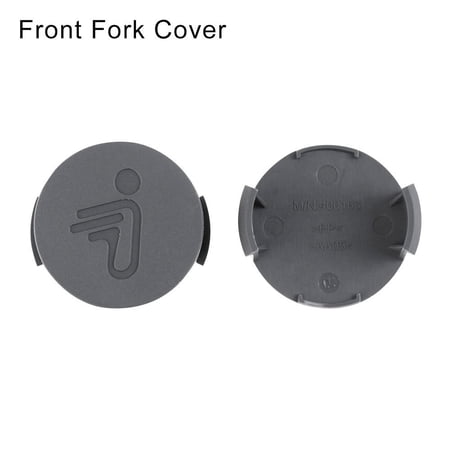 Small For Ninebot F30 F40 Electric Scooter Original Rear Fork Left-right Short Cover Front Fork Logo Cover FRONT FORK COVER