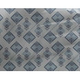 thumbnail image 4 of oneOone Georgette Viscose Fabric Diamond Geometric Â Printed Craft Fabric BTY 42 Inch Wide, 4 of 4