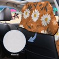 thumbnail image 5 of Kuiaobaty Daisy Print Towel Car Seat Covers Front Seats with Storage Bag Quick-Dry Athletic Towels for Car Seats 60 x 33 Inch Universal Towel Automotive Seat Covers for SUV Truck Sedan Van, 5 of 7