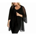 thumbnail image 3 of InstantFigure InstaWrap Sheer Mesh Long Shawl Coverup 33COLS, 3 of 4