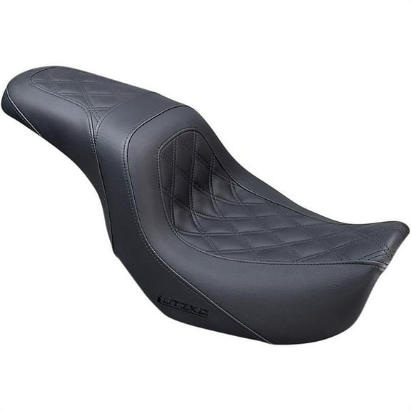 Saddlemen GL80604DB Lutzka Signature Series Seat - Black
