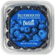 Dillettante: In Premium Chocolate Blueberries, 10 Oz