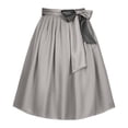 thumbnail image 4 of NordicNest Girls Style Skirt Bavarian Festival Traditional Apron Waistband Adjustable Toddler Kid Skirt for Girls Back to School, 4 of 4
