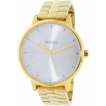 Nixon Women's Kensington A099508 Gold Stainless-Steel Quartz Fashion Watch