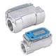 thumbnail image 3 of Mini caudalímetro digital de turbina, caudalímetro de combustible diésel, 10 a 200 l, 1 NPT, 3 of 7