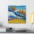 thumbnail image 4 of Horned Lizard Splendor - Canvas, 4 of 10