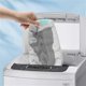 thumbnail image 4 of Shoe Washing Machine Bag for Laundry - Padded Net Protector for Shoes, Polyester, Fluffy Fibers, Beige, 1 Piece, 4 of 5