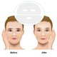 thumbnail image 2 of 1Pcs Reusable Silicone Wrinkle Removal Sticker Face Forehead Eye Sticker Pad Anti Wrinkle Aging Skin Lifting Care Patch, 2 of 5